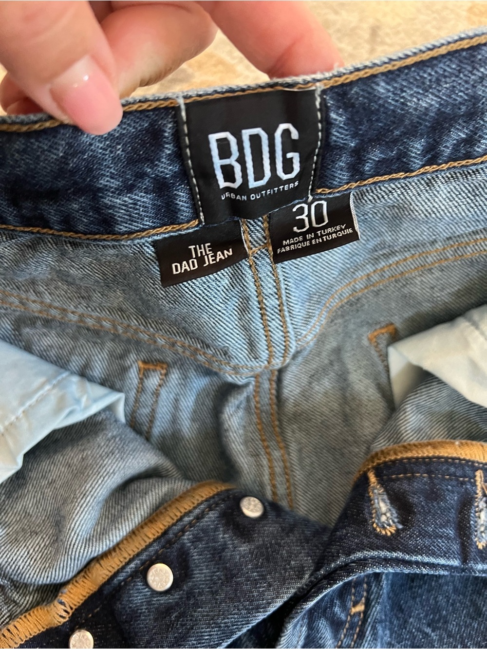Urban Outfitters BDG “the dad jeans”